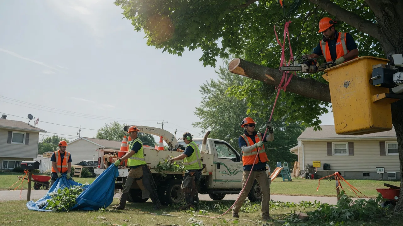 Tree Care in Houghton, SD near me